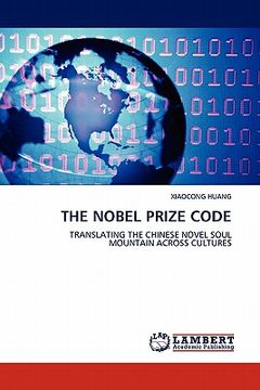portada the nobel prize code (in English)