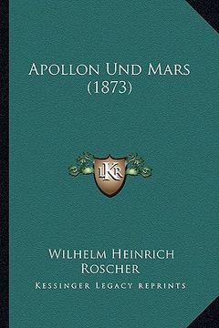 portada Apollon Und Mars (1873) (en Alemán)