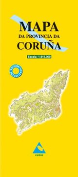portada Mapa da provincia da Coruña (Cartografía)