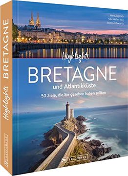 portada Highlights Bretagne und Atlantikküste (en Alemán)