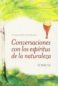 portada Conversaciones con los Espiritus de la Naturaleza Tomo ii (in Spanish)