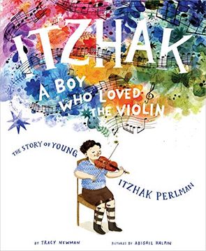 portada Itzhak: A boy who Loved the Violin (in English)