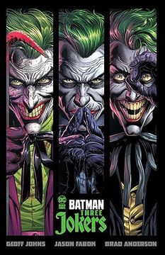 portada Batman: Three Jokers (en Inglés)