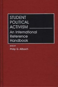 portada student political activism: an international reference handbook (en Inglés)