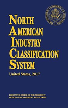 portada North American Industry Classification System(NAICS) 2017 (en Inglés)