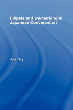 portada ellipsis and wa-marking in japanese conversation