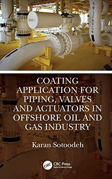portada Coating Application for Piping, Valves and Actuators in Offshore oil and gas Industry (en Inglés)