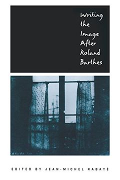 portada Writing the Image After Roland Barthes (New Cultural Studies) (en Inglés)
