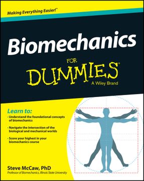 portada Biomechanics for Dummies (For Dummies Series) (en Inglés)