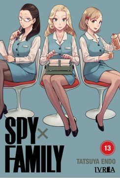 portada Spy x Family 13