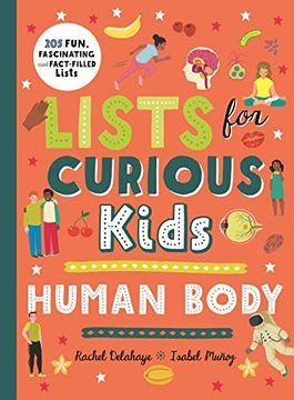 portada Lists for Curious Kids: Human Body (Curious Lists) (en Inglés)