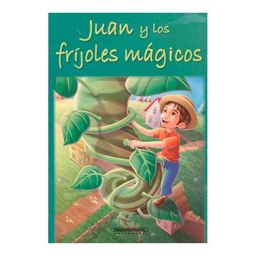 portada Juan y los Fríjoles Mágicos (in Spanish)