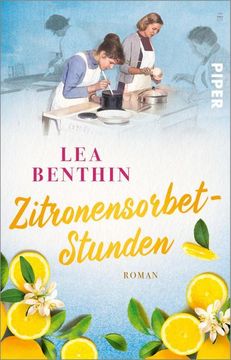 portada Zitronensorbet-Stunden (in German)
