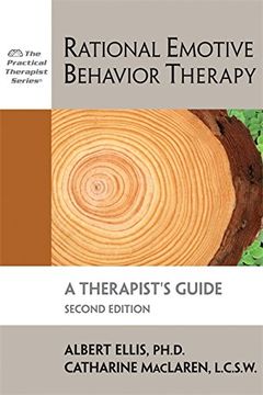 portada Rational Emotive Behavior Therapy: A Therapist's Guide, 2nd Edition (The Practical Therapist) (en Inglés)