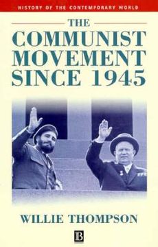 portada the communist movement since 1945 (en Inglés)