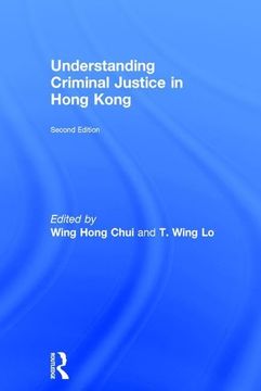 portada Understanding Criminal Justice in Hong Kong (en Inglés)