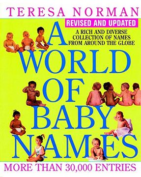portada A World of Baby Names (en Inglés)