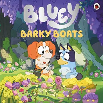 portada Bluey: Barky Boats (en Inglés)