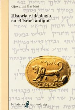 portada Historia e Ideología en el Israel Antiguo