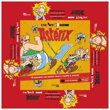 portada Escape Game Asterix
