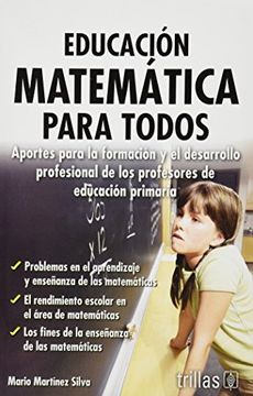 portada educación matemática para todos