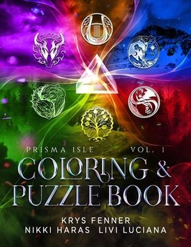 portada Prisma Isle Coloring & Puzzle Book 