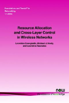 portada resource allocation and cross layer control in wireless networks (en Inglés)
