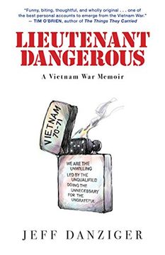 portada Lieutenant Dangerous: A Vietnam war Memoir (in English)
