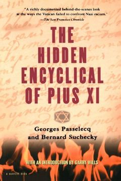 portada The Hidden Encyclical of Pius xi (en Inglés)