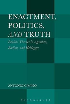 portada Enactment, Politics, and Truth 