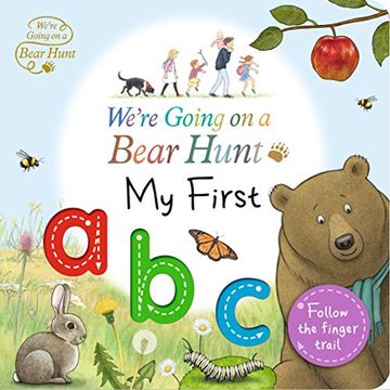 portada We're Going on a Bear Hunt: My First abc (en Inglés)