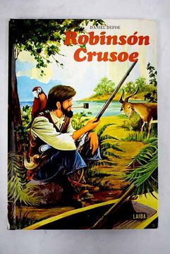 portada Robinson Crusoe (Clasica Juvenil)