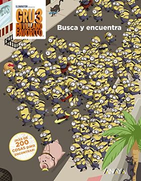 Libro Gru 3. Busca y encuentra (Literatura Infantil (6-11 Años) - Gru Y ...