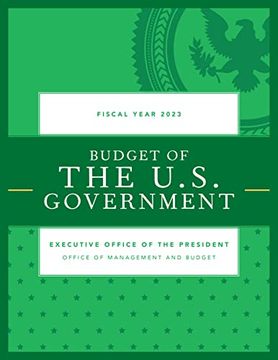 portada Budget of the U. S. Government, Fiscal Year 2023 