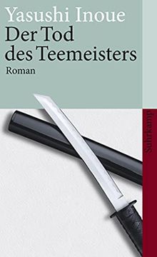 portada Der tod des Teemeisters: Roman (Suhrkamp Taschenbuch) (in German)