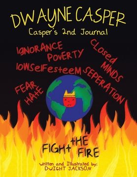 portada Dwayne Casper: Casper's 2Nd Journal (en Inglés)