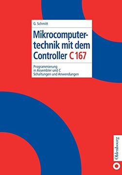 portada Mikrocomputertechnik mit dem Controller C167 (en Alemán)