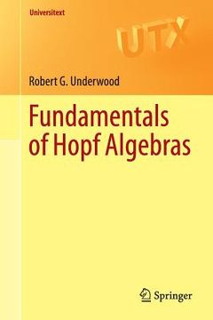 portada Fundamentals of Hopf Algebras (en Inglés)