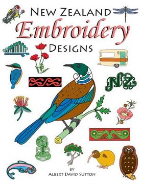 portada New Zealand Embroidery Designs (en Inglés)