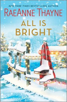 portada All is Bright: A Christmas Romance (Hope's Crossing) 