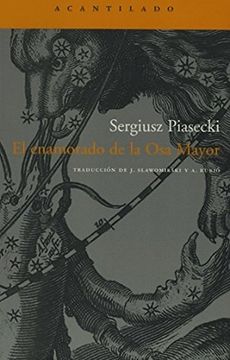 portada El Enamorado de la osa Mayor (in Spanish)