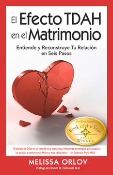 portada El Efecto Tdah En El Matrimonio [The ADHD Effect on Marriage]: Entiende Y Reconstruye Tu Relación En Seis Pasos [