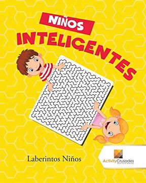 portada Niños Inteligentes: Laberintos Niños (in Spanish)