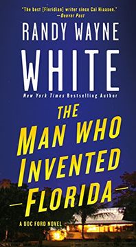 portada The man who Invented Florida: A doc Ford Novel (en Inglés)