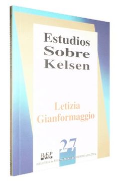portada Estudios Sobre Kelsen (in Spanish)