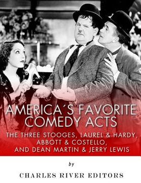 portada America's Favorite Comedy Acts: The Three Stooges, Laurel & Hardy, Abbott & Costello, and Dean Martin & Jerry Lewis (en Inglés)