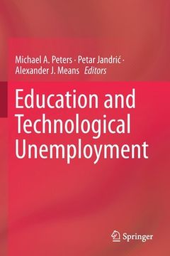 portada Education and Technological Unemployment (en Inglés)