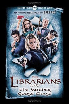 portada The Librarians and the Mother Goose Chase (en Inglés)