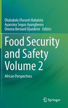 portada Food Security and Safety Volume 2: African Perspectives (in English)