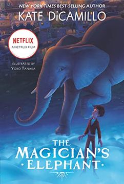 portada The Magician'S Elephant Movie Tie-In 